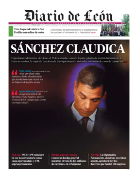 Cover of Diario de Leon