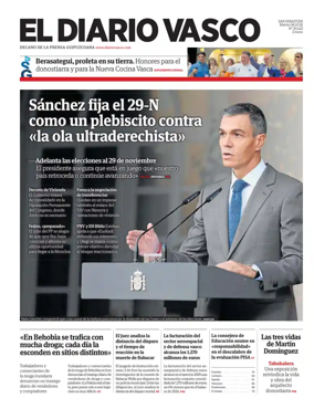 Cover of Diario Vasco (Bajo Deba)