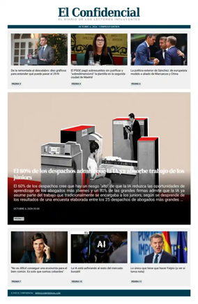Cover of El Confidencial