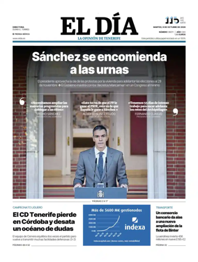 Cover of El Dia
