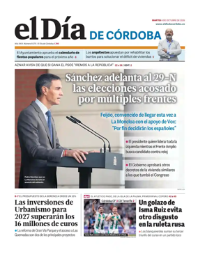 Cover of El Dia de Cordoba