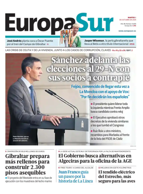 Cover of Europa Sur