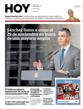 Cover of Hoy ( Caceres)