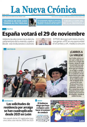 Cover of La Nueva Cronica