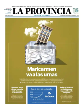 Cover of La Provincia