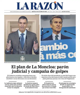 Cover of La Razon (1st Edition)
