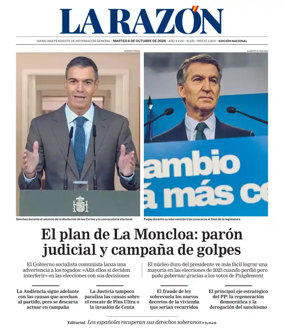 Cover of La Razon (Nacional)