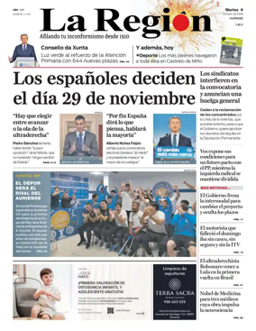 Cover of La Region