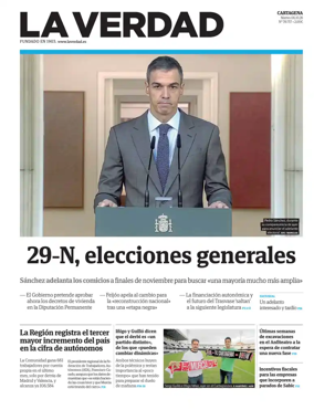 Cover of La Verdad_Cartagena