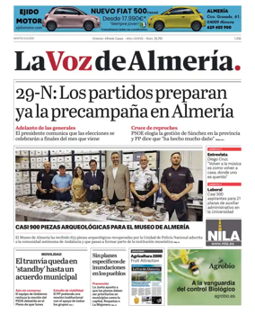 Cover of La Voz de Almeria