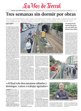 Cover of Ferrol local