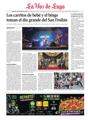 Cover of Lugo local