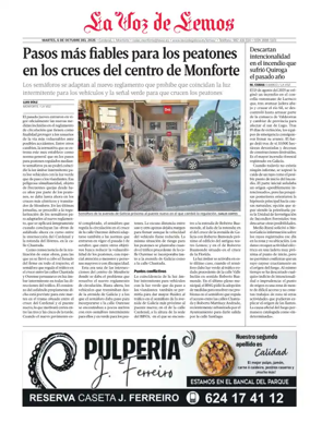 Cover of Monforte local
