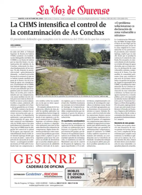 Cover of Ourense local