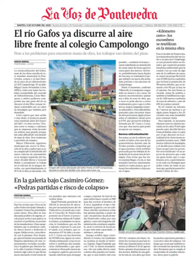 Cover of Pontevedra local