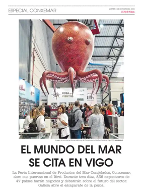 Cover of La Voz de Galicia (Santiago) - La Voz de Galicia (OneOff ALL)