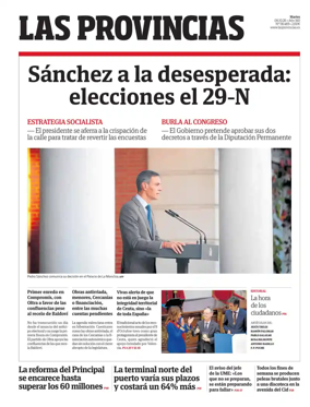 Cover of Las Provincias_(Valencia)
