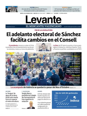 Cover of Levante EMV