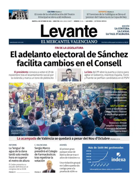 Cover of Levante EMV (Costera)