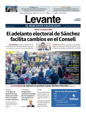 Cover of Levante EMV (Horta)