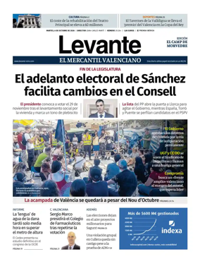 Cover of Levante EMV (Morvedre)