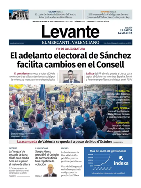 Cover of Levante EMV (Safor)