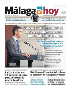 Cover of Malaga Hoy