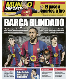 Cover of Mundo Deportivo (At. Madrid)