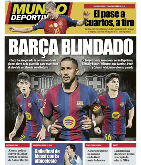 Cover of Mundo Deportivo (Barcelona)
