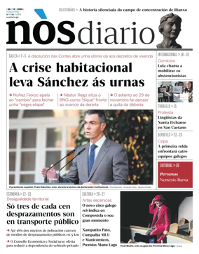 Cover of Nos Diario