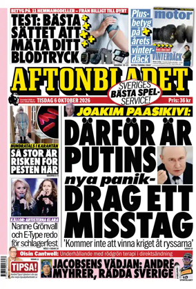Cover of Aftonbladet
