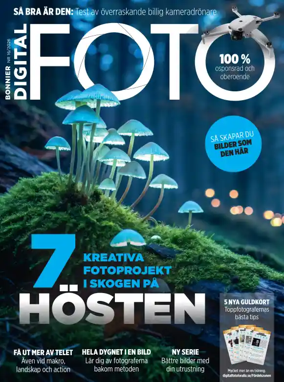 Cover of Digital Foto (Sweden)