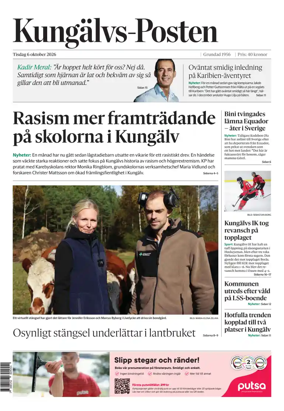 Cover of Kungalvs-Posten