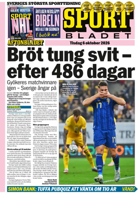 Cover of Sportbladet