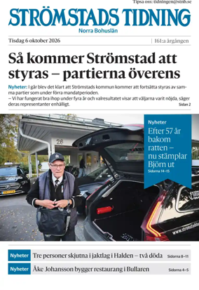 Cover of Stromstads Tidning
