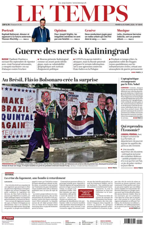 Cover of Le Temps