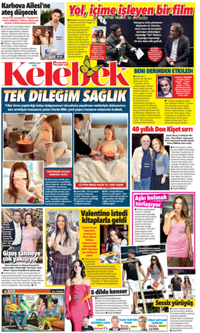Cover of Hurriyet - Kelebek