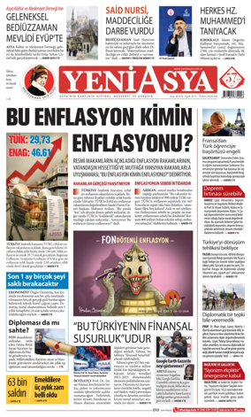 Cover of Yeni Asya