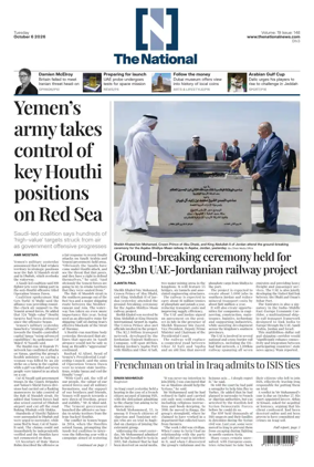Cover of The National - News