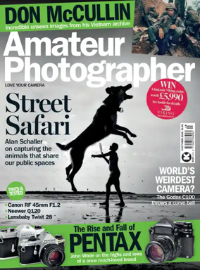 Cover of Amateur Photographer