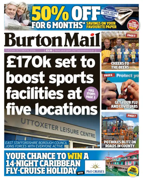 Cover of Burton Mail