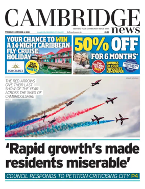 Cover of Cambridge News
