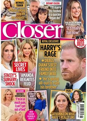 Cover of Closer (UK)