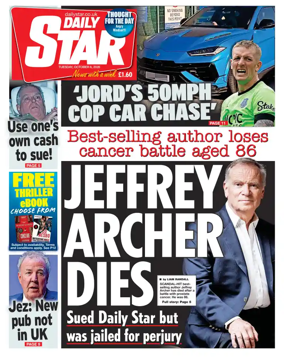 Cover of Daily Star