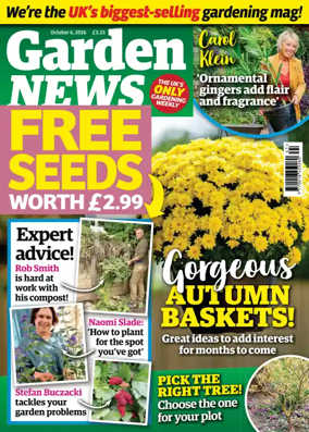 Cover of Garden News (UK)