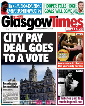 Cover of Glasgow Times