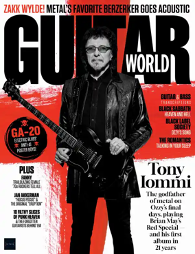 Cover of Guitar World