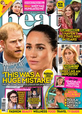 Cover of Heat (UK)