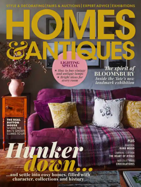 Cover of Homes & Antiques