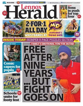 Cover of Lennox Herald